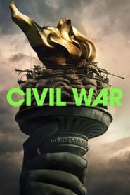 پوستر رسمی فیلم Civil War (2024)