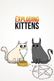 پوستر رسمی سریال Exploding Kittens (2024)