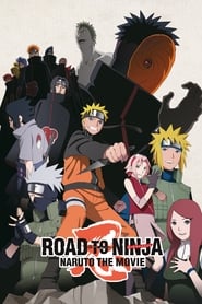 پوستر رسمی فیلم Road to Ninja: Naruto the Movie (2012)