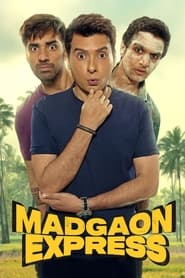 پوستر رسمی فیلم Madgaon Express (2024)