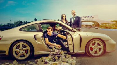 Teaser for The Courier