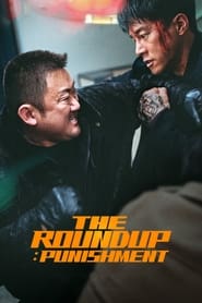 پوستر رسمی فیلم The Roundup: Punishment (2024)