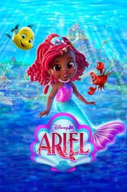 پوستر رسمی سریال Disney Junior Ariel (2024)