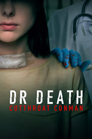 پوستر رسمی فیلم Dr. Death: Cutthroat Conman (2023)
