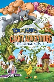 پوستر رسمی فیلم Tom and Jerry's Giant Adventure (2013)