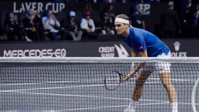 Teaser for Federer: Twelve Final Days