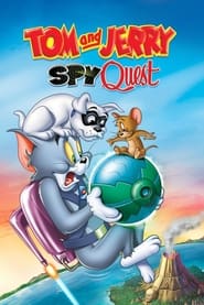 پوستر رسمی فیلم Tom and Jerry: Spy Quest (2015)