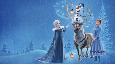 Teaser for Olaf’s Frozen Adventure
