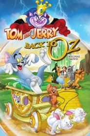 پوستر رسمی فیلم Tom and Jerry: Back to Oz (2016)