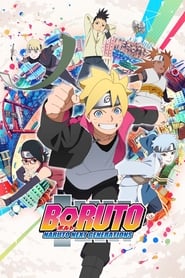 پوستر رسمی انیمه Boruto: Naruto Next Generations (2017)