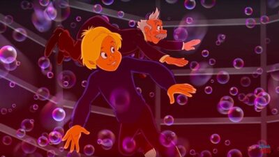 Teaser for Tom and Jerry: Willy Wonka and the Chocolate Factory