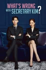 پوستر رسمی سریال What's Wrong with Secretary Kim (2018)