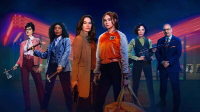 Teaser for Gunpowder Milkshake