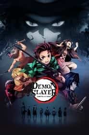 پوستر رسمی انیمه Demon Slayer: Kimetsu no Yaiba (2019)