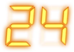 لوگوی رسمی سریال 24 (2001)