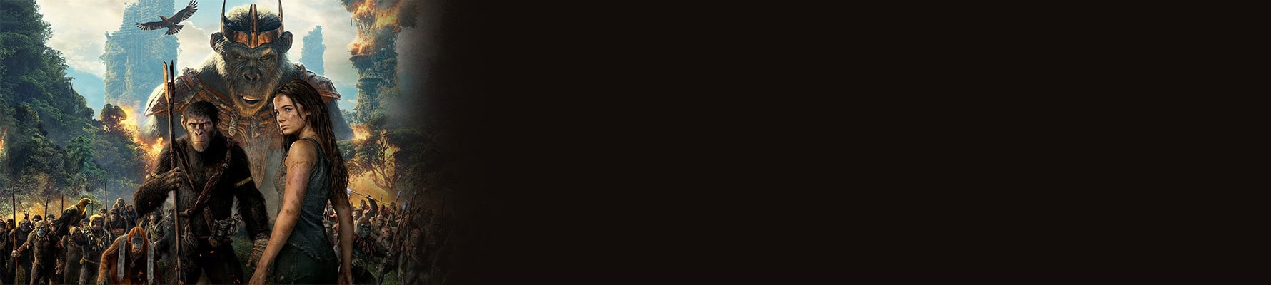 تصویری از Kingdom of the Planet of the Apes - شماره 1