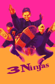 پوستر رسمی فیلم 3 Ninjas (1992)