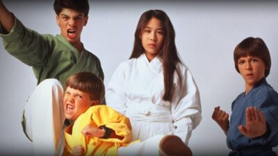 Teaser for 3 Ninjas Kick Back