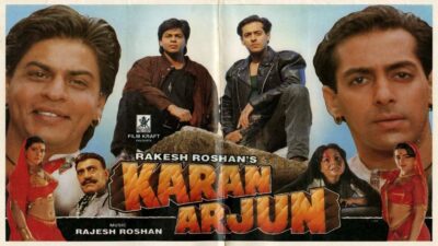 Teaser for Karan Arjun
