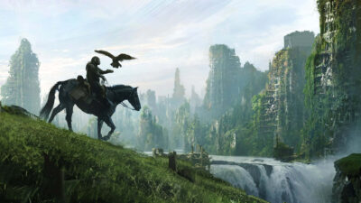 Teaser for Kingdom of the Planet of the Apes