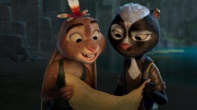 Teaser for Chickenhare and the Hamster of Darkness