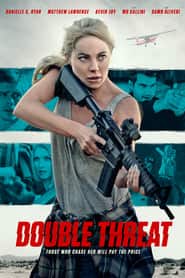 پوستر رسمی فیلم Double Threat (2023)