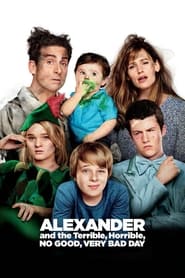 پوستر رسمی فیلم Alexander and the Terrible, Horrible, No Good, Very Bad Day (2014)