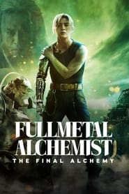پوستر رسمی فیلم Fullmetal Alchemist: The Final Alchemy (2022)