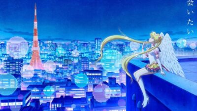Teaser for Pretty Guardian Sailor Moon Cosmos the Movie Part 1