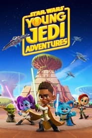 پوستر رسمی سریال Star Wars: Young Jedi Adventures (2023)