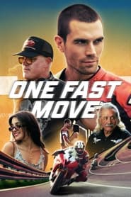 پوستر رسمی فیلم One Fast Move (2024)