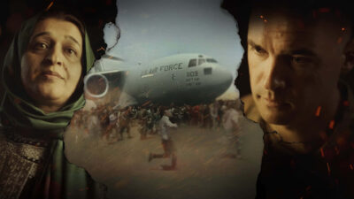 Teaser for Escape from Kabul