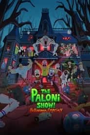 پوستر رسمی فیلم The Paloni Show! Halloween Special! (2022)