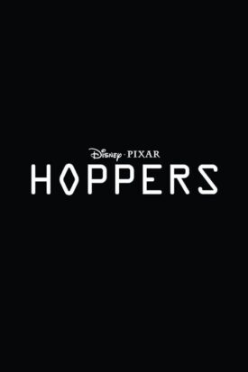 پوستر رسمی فیلم Hoppers (2026)