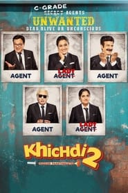 پوستر رسمی فیلم Khichdi 2: Mission Paanthukistan (2023)