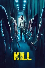 پوستر رسمی فیلم Kill (2024)