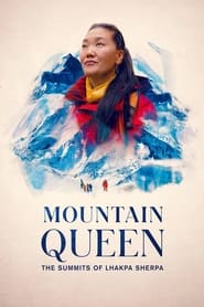 پوستر رسمی فیلم Mountain Queen: The Summits of Lhakpa Sherpa (2024)