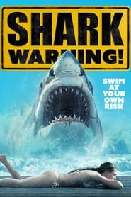 پوستر رسمی فیلم Shark Warning (2024)