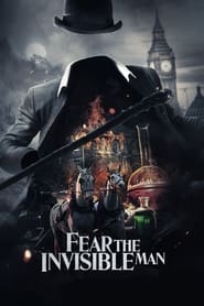 پوستر رسمی فیلم Fear the Invisible Man (2023)