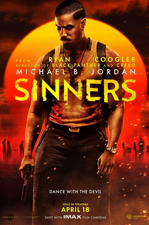 پوستر رسمی فیلم Sinners (2025)