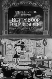 پوستر رسمی فیلم Betty Boop for President (1932)