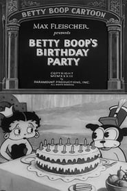 پوستر رسمی فیلم Betty Boop's Birthday Party (1933)