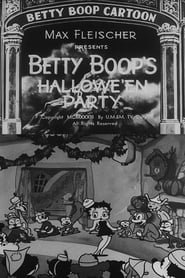 پوستر رسمی فیلم Betty Boop's Hallowe'en Party (1933)