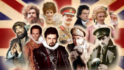 Teaser for Blackadder