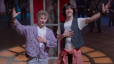 Teaser for Bill & Ted’s Excellent Adventure