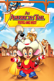 پوستر رسمی فیلم An American Tail: Fievel Goes West (1991)
