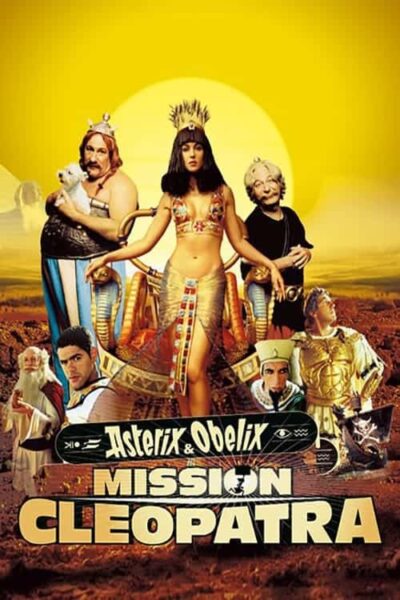 پوستر رسمی فیلم Asterix & Obelix: Mission Cleopatra (2002)