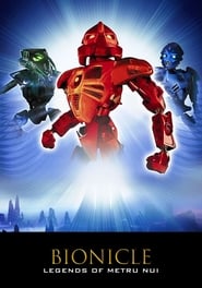پوستر رسمی فیلم Bionicle 2: Legends of Metru Nui (2004)