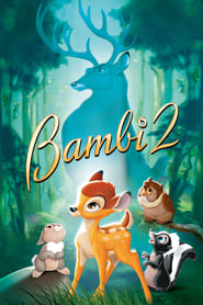 پوستر رسمی فیلم Bambi II (2006)