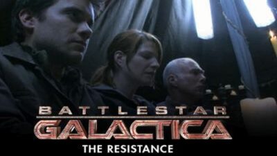 Teaser for Battlestar Galactica: The Resistance
